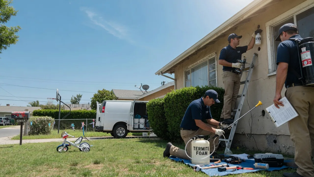 Emergency Pest Control in Waxahachie, TX near me